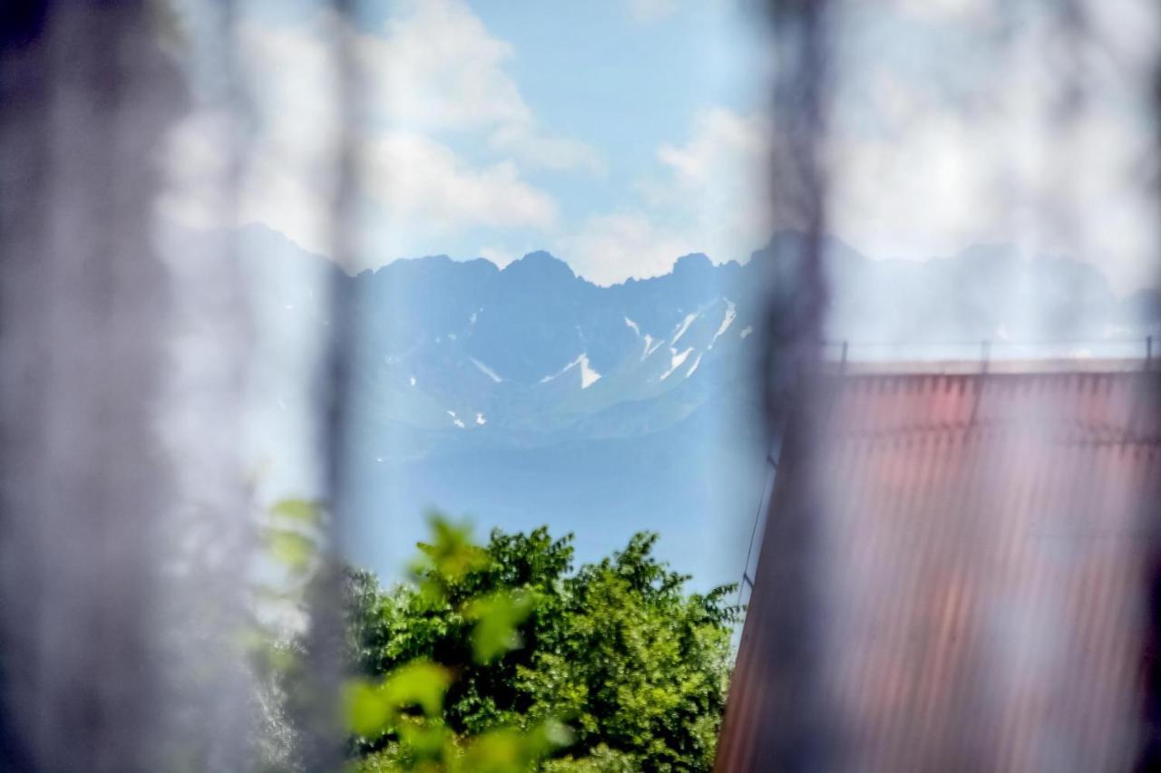 Willa Goralska Biały Dunajec Esterno foto